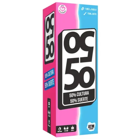 50 50 - Juego de tablero - Frikibase.com