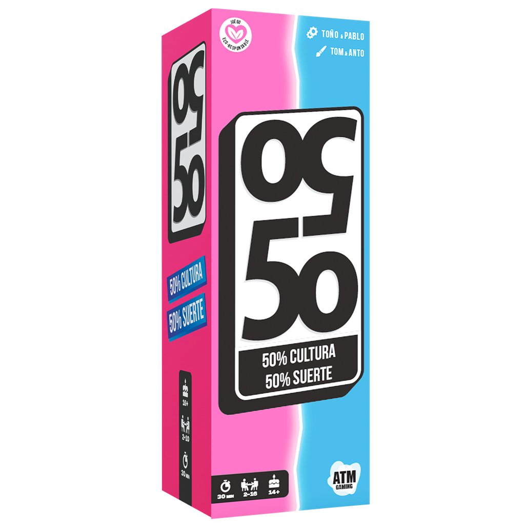 50 50 - Juego de tablero - Frikibase.com