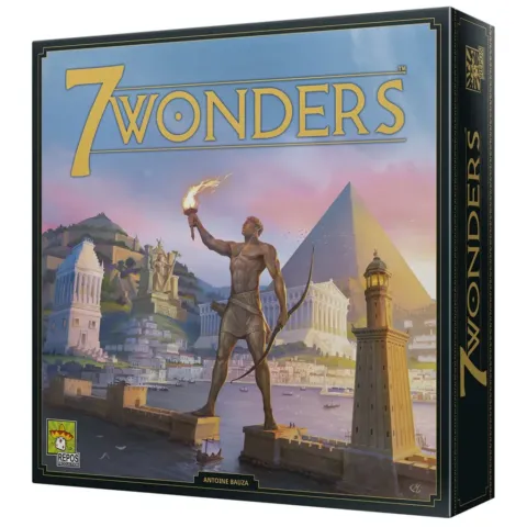 7 Wonders - Juego de Cartas - Frikibase.com