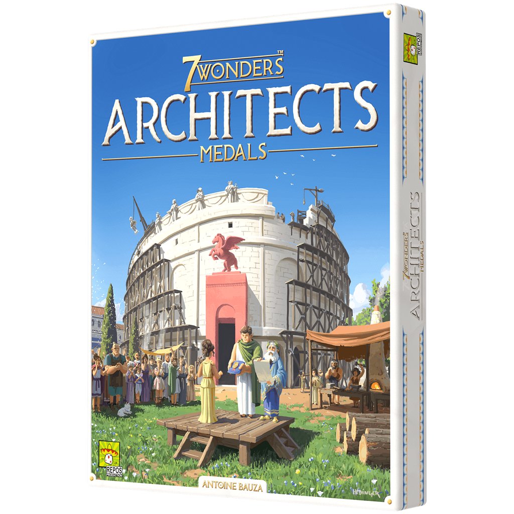 7 Wonders Architects Medals - Juego de Cartas - Frikibase.com