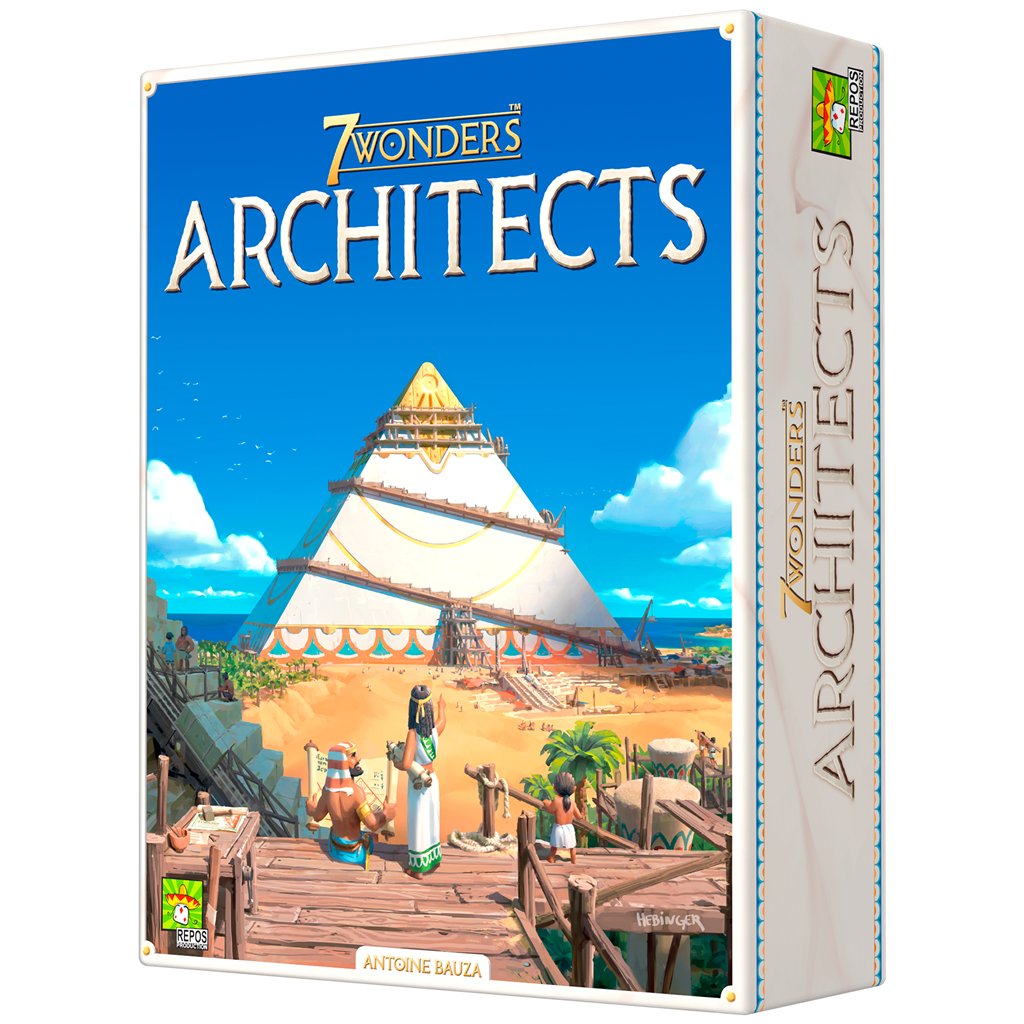7 Wonders Architects - Juego de Cartas - Frikibase.com