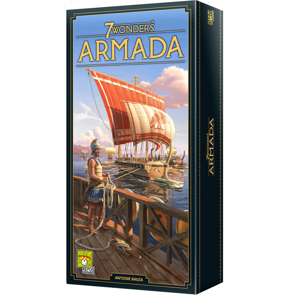 7 Wonders: Armada Nueva Edición - Juego de Cartas - Frikibase.com