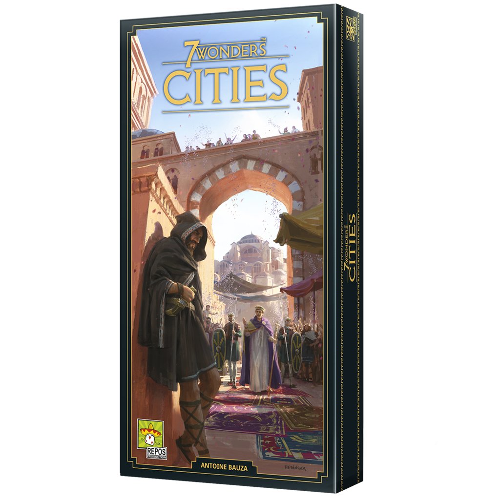 7 Wonders: Cities Nueva Edición - Juego de Cartas - Frikibase.com