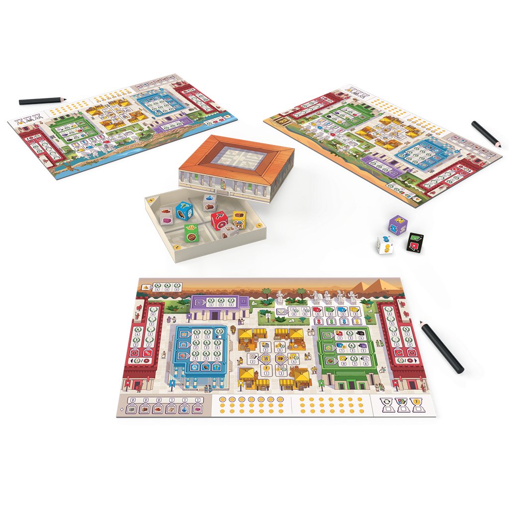 7 Wonders Dice - Juego de Cartas - Frikibase.com
