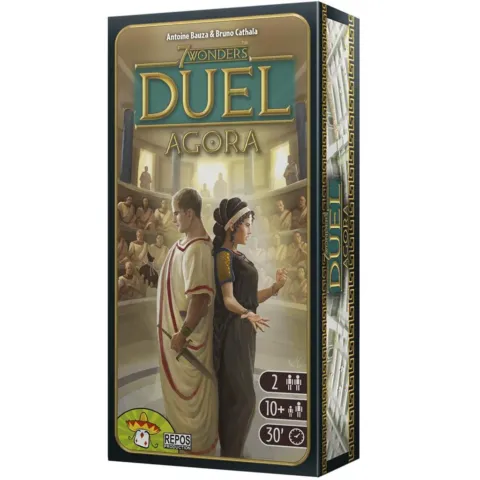 7 Wonders: Duel Agora - Juego de Cartas - Frikibase.com