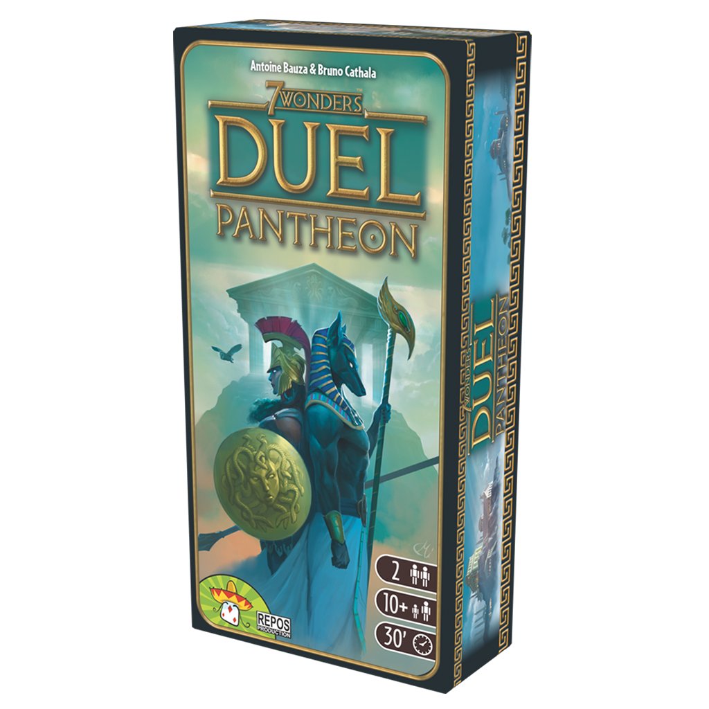 7 Wonders: Duel Pantheon - Juego de Cartas - Frikibase.com