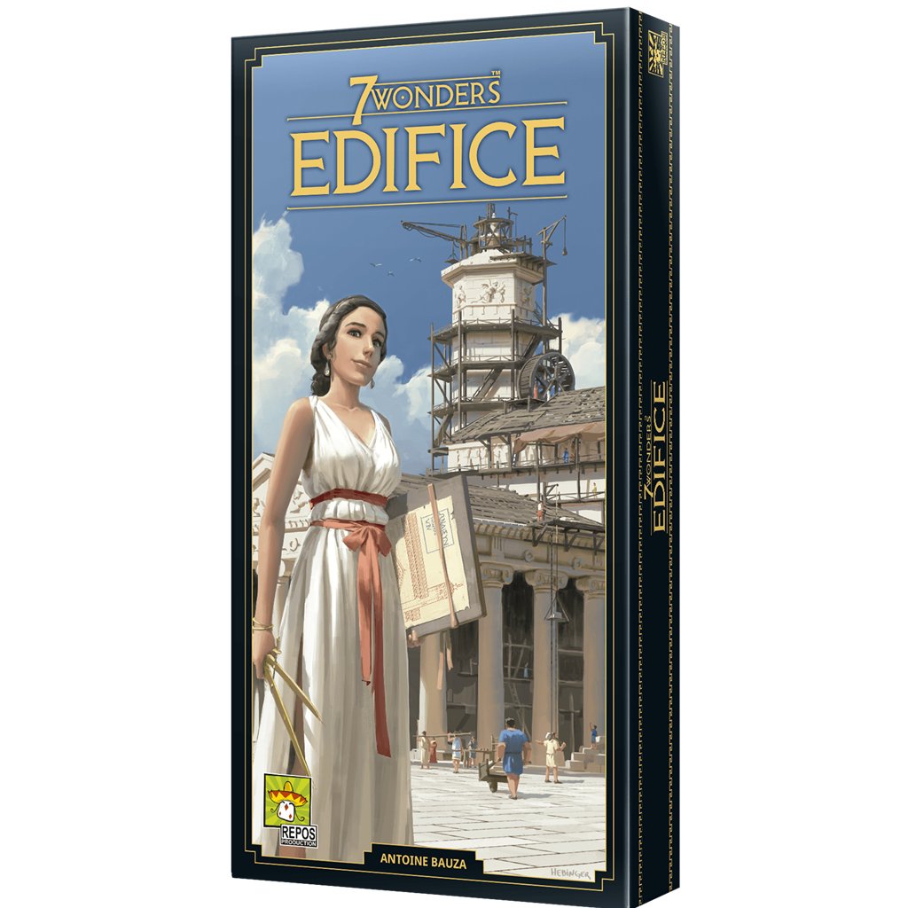 7 Wonders Edifice - Juego de Cartas - Frikibase.com