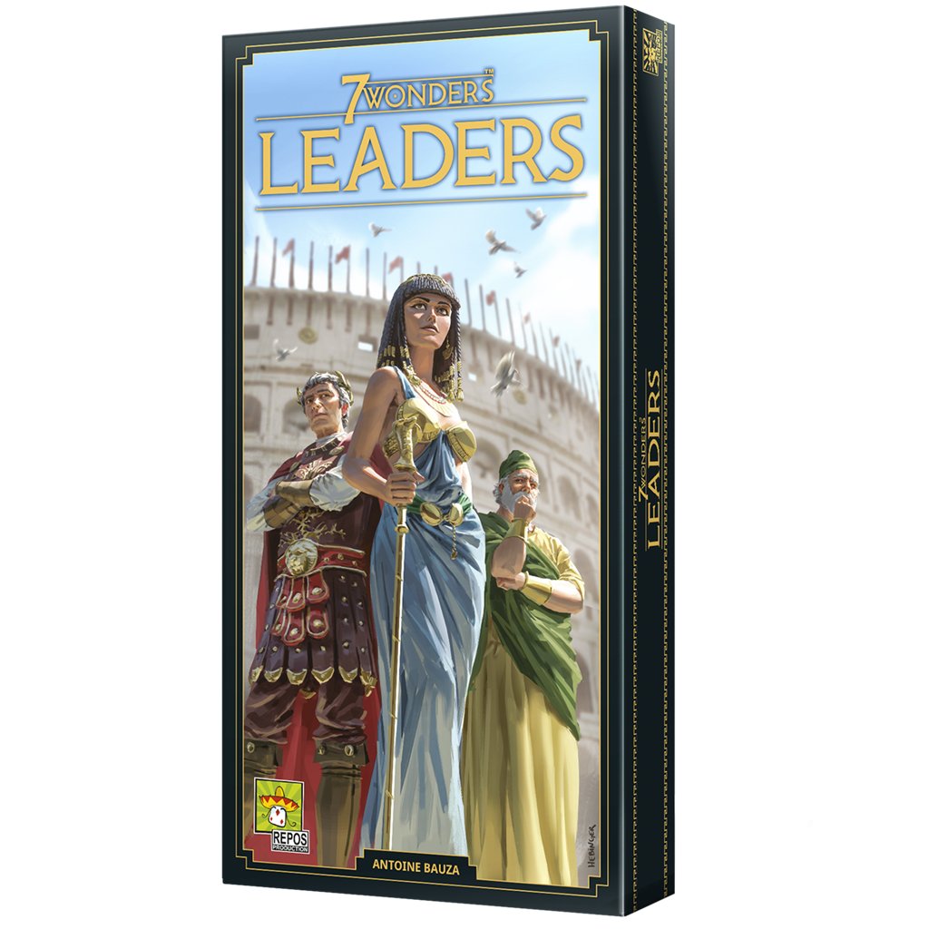 7 Wonders: Leaders Nueva Edición - Juego de Cartas - Frikibase.com
