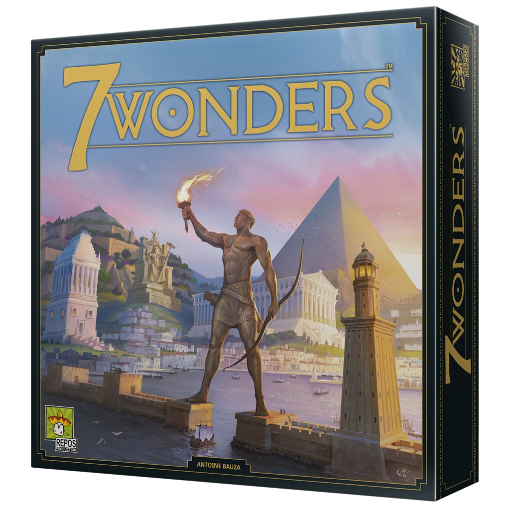 7 Wonders - Juego de Cartas - Frikibase.com