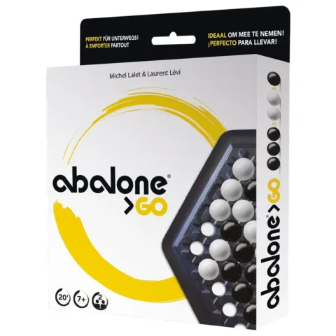Abalone GO - Juego de tablero - Frikibase.com