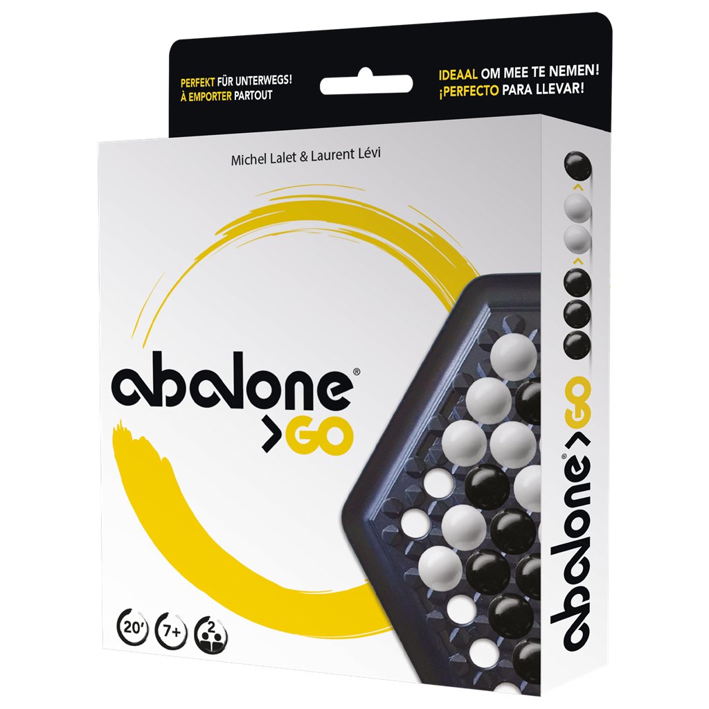 Abalone GO - Juego de tablero - Frikibase.com