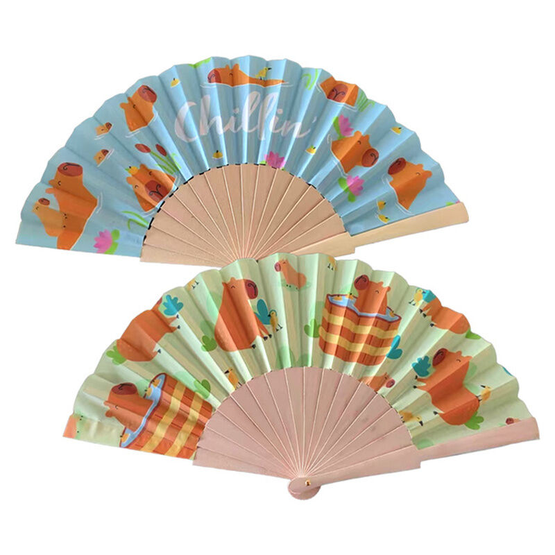 Abanico Capibara surtido - Frikibase.com