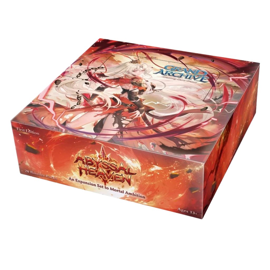 Abyssal Heaven 1st Edition display (20) - Juego coleccionable - Frikibase.com