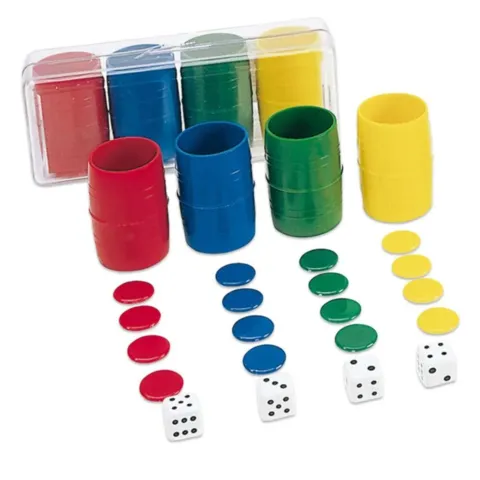 Accesorios Parchis 4 jugadores - Frikibase.com
