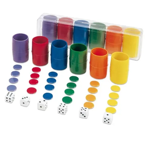 Accesorios Parchis 6 jugadores - Frikibase.com