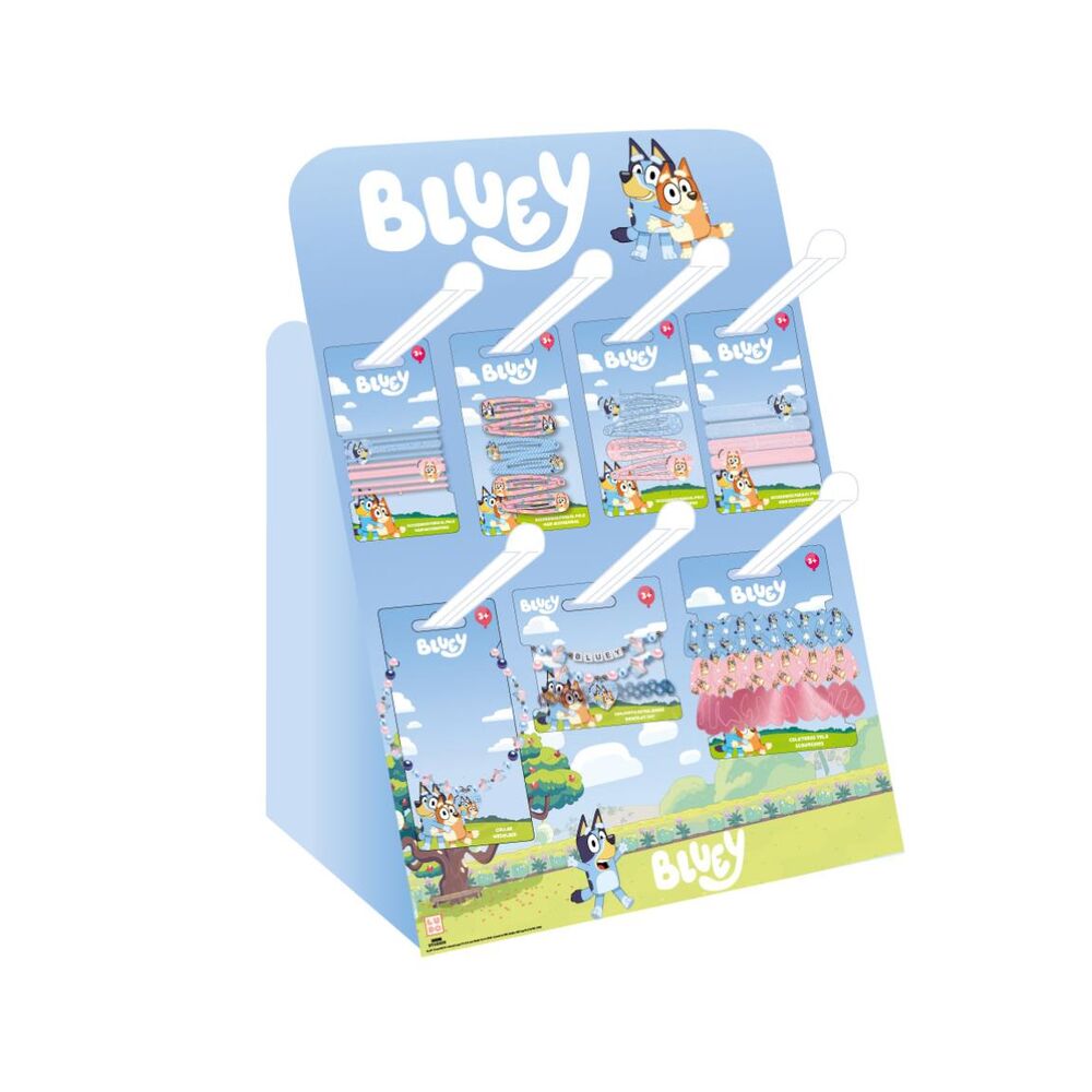 Accesorios pelo Bluey - Frikibase.com