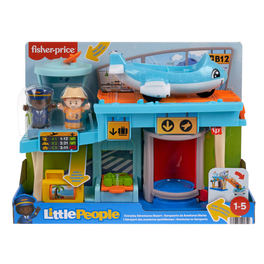 Aeropuerto de Aventuras Diarias Little People Collector - Frikibase.com