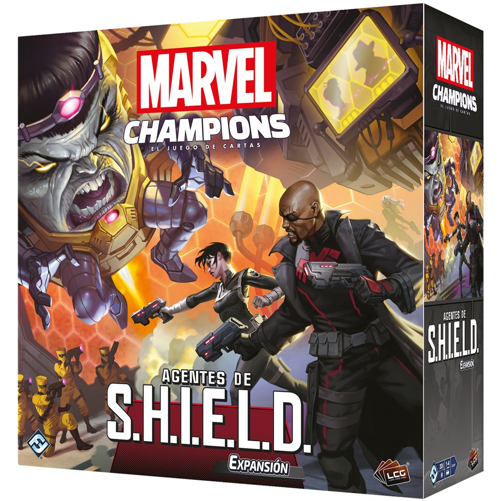 Agentes de S.H.I.E.L.D. - Juego de Cartas - Frikibase.com