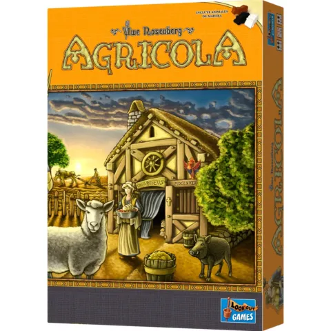 Agricola - Juego de tablero - Frikibase.com