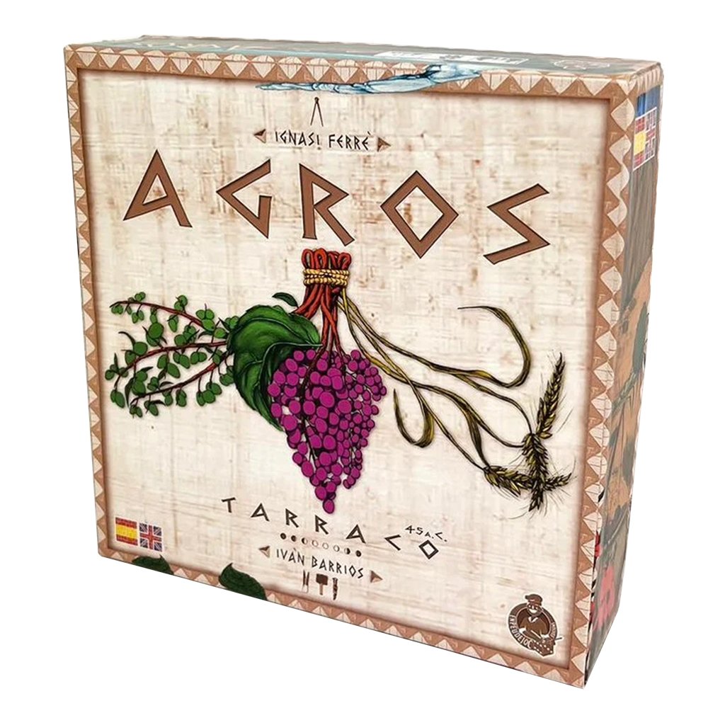 Agros Tarraco - Juego de tablero - Frikibase.com