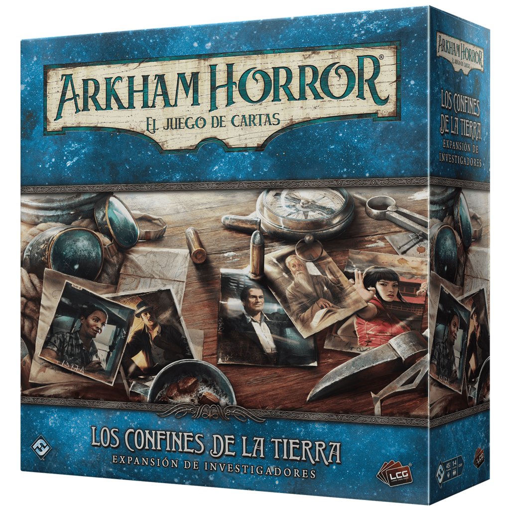 AH LCG: Confines de la Tierra exp. investigadores - Juego de Cartas - Frikibase.com