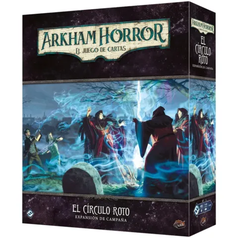 AH LCG: El círculo roto exp. campaña - Juego de Cartas - Frikibase.com