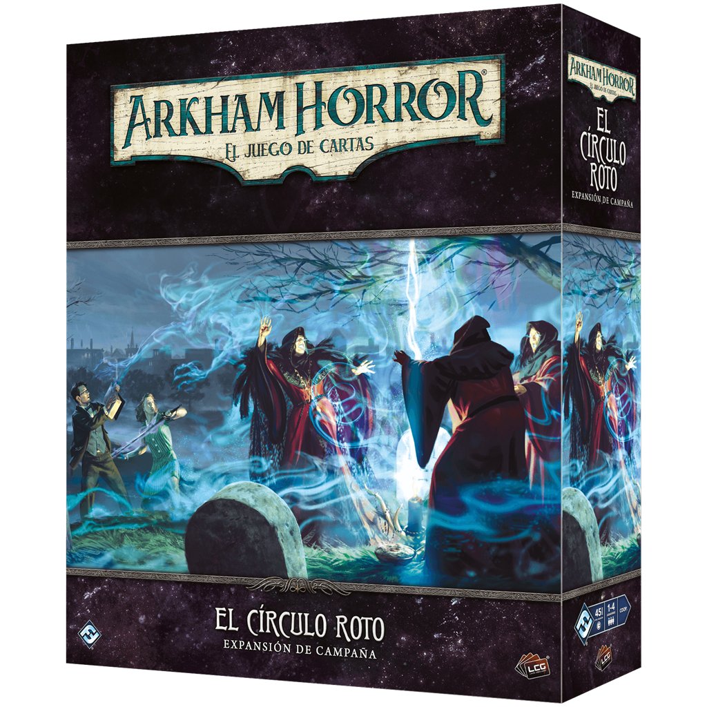 AH LCG: El círculo roto exp. campaña - Juego de Cartas - Frikibase.com