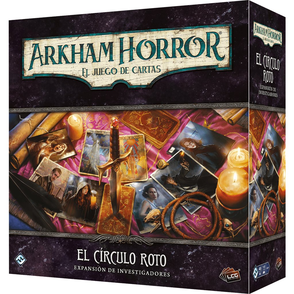 AH LCG: El círculo roto exp. investigadores - Juego de Cartas - Frikibase.com
