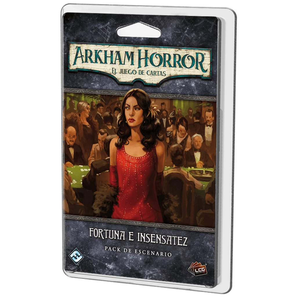AH LCG: Fortuna e insensatez pack de escenario - Juego de Cartas - Frikibase.com