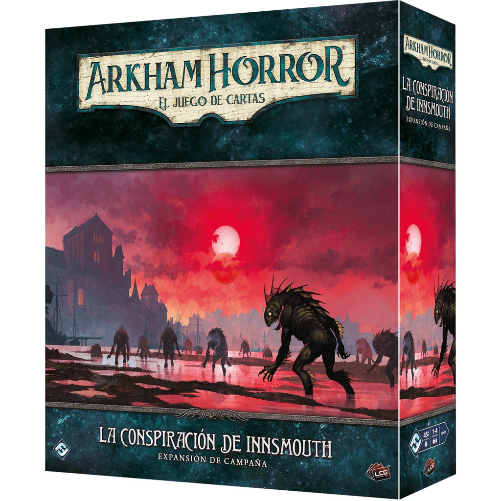 AH LCG: La conspiración de Innsmouth exp. camp - Juego de Cartas - Frikibase.com