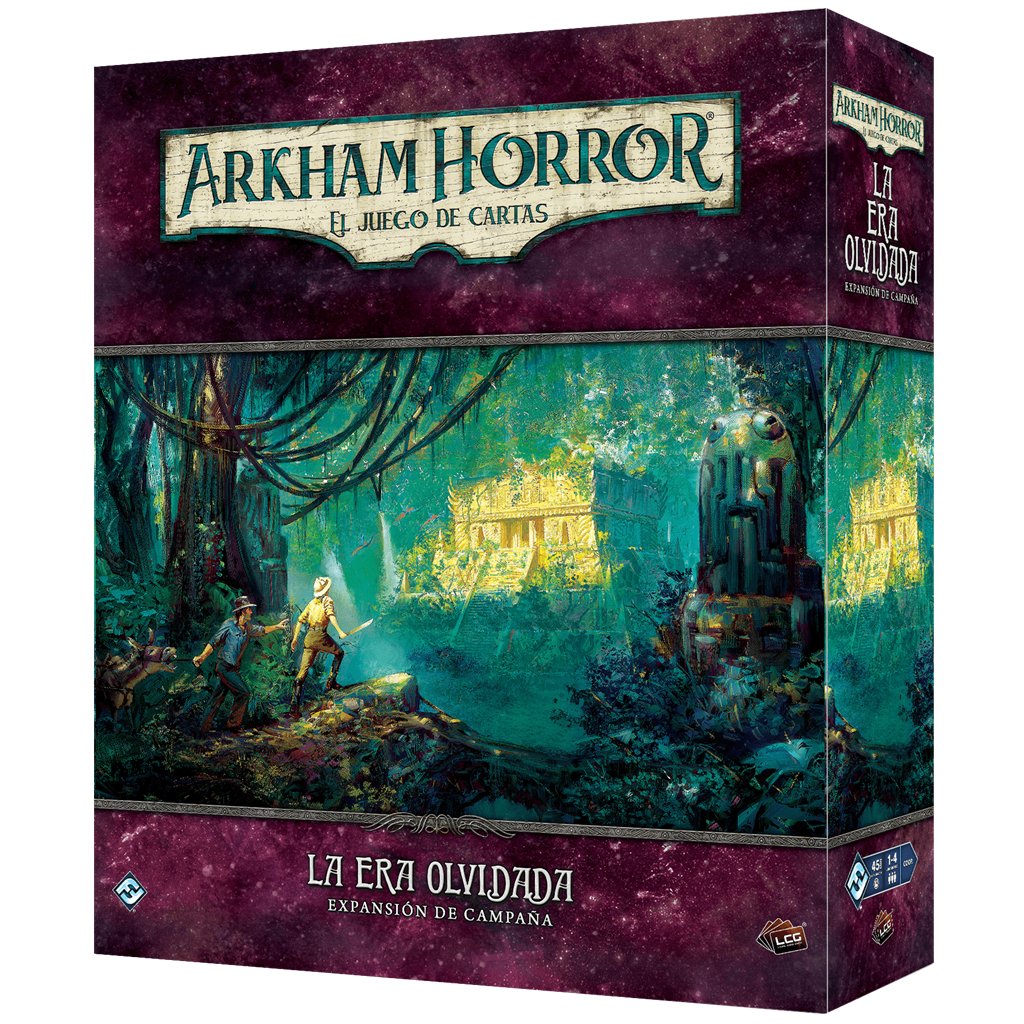 AH LCG: La era olvidada exp. campaña - Juego de Cartas - Frikibase.com