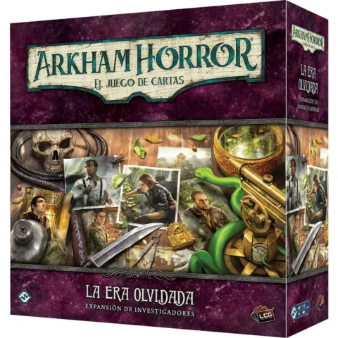 AH LCG: La era olvidada exp. investigadores - Juego de Cartas - Frikibase.com