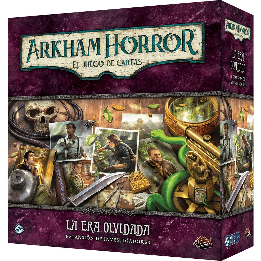 AH LCG: La era olvidada exp. investigadores - Juego de Cartas - Frikibase.com