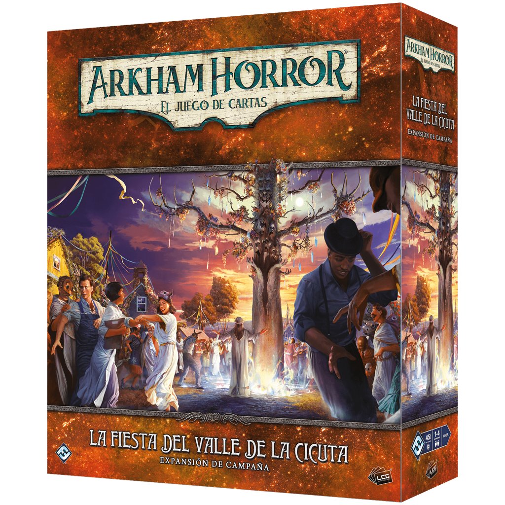 AH LCG: La fiesta del Valle de la Cicuta exp. camp - Juego de Cartas - Frikibase.com