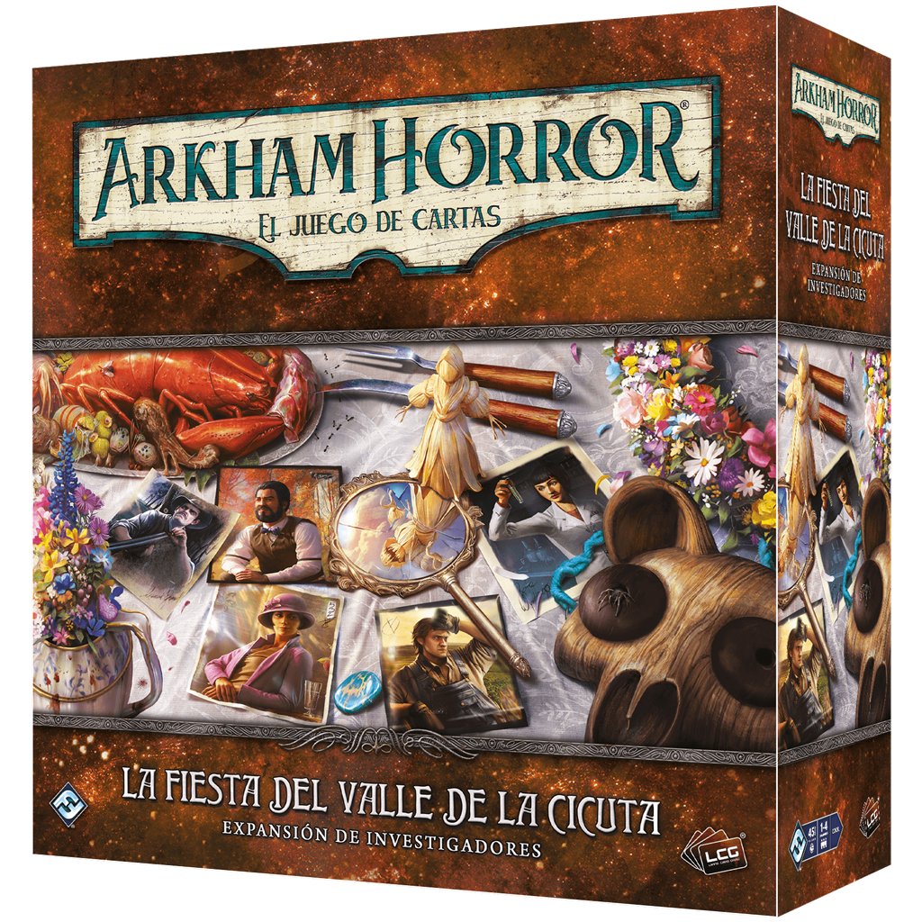 AH LCG: La fiesta del Valle de la Cicuta exp. inv. - Juego de Cartas - Frikibase.com
