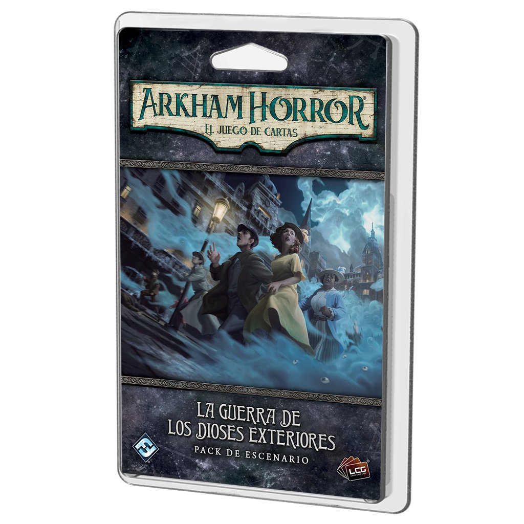 AH LCG: La guerra de los Dioses Exteriores - Juego de Cartas - Frikibase.com