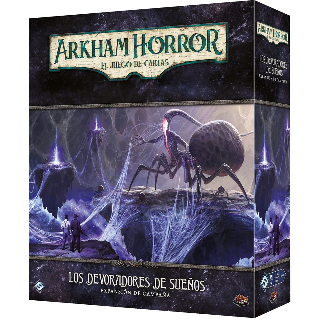 AH LCG: Los devoradores de sueños exp. camp. - Juego de Cartas - Frikibase.com