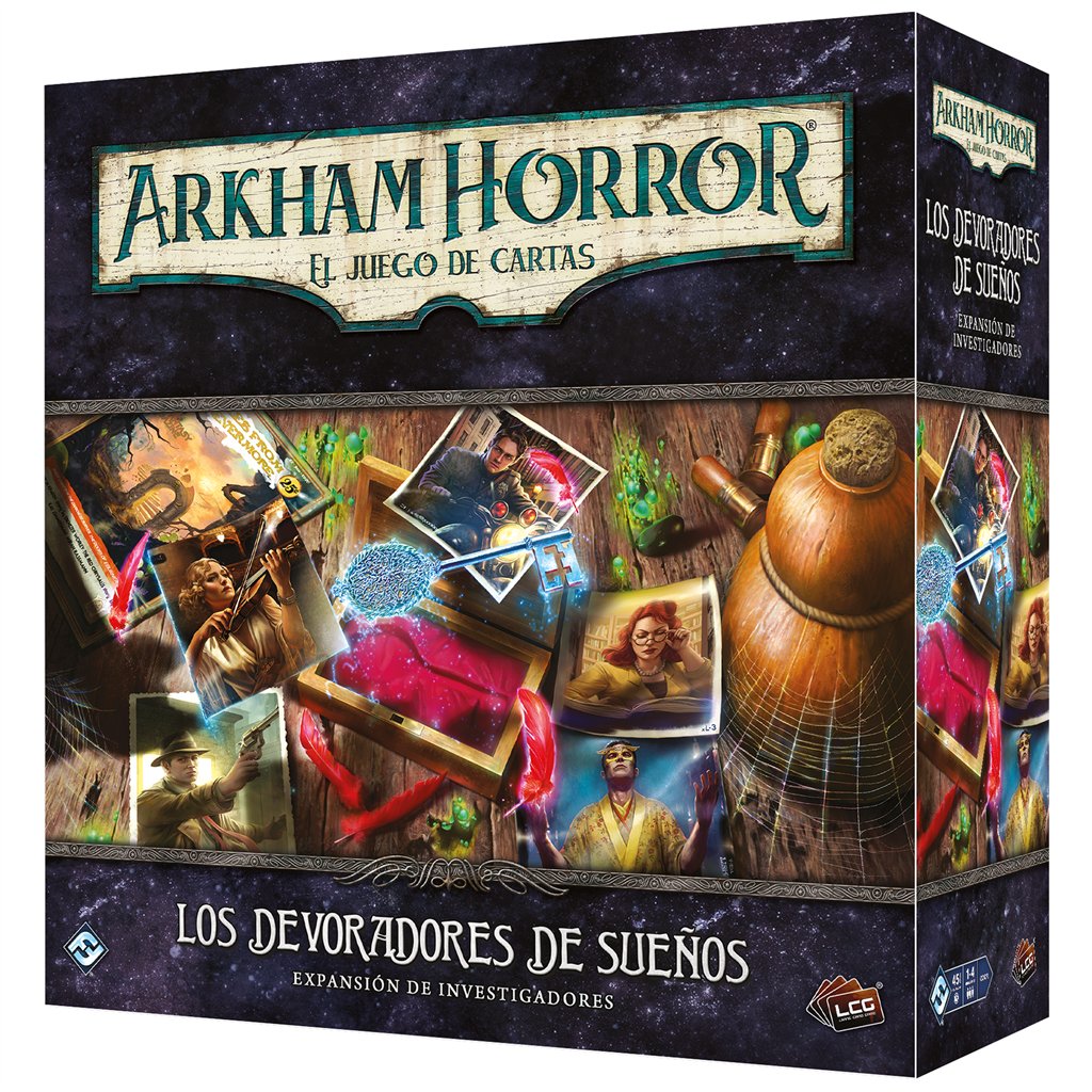 AH LCG: Los devoradores de sueños exp. inv. - Juego de Cartas - Frikibase.com