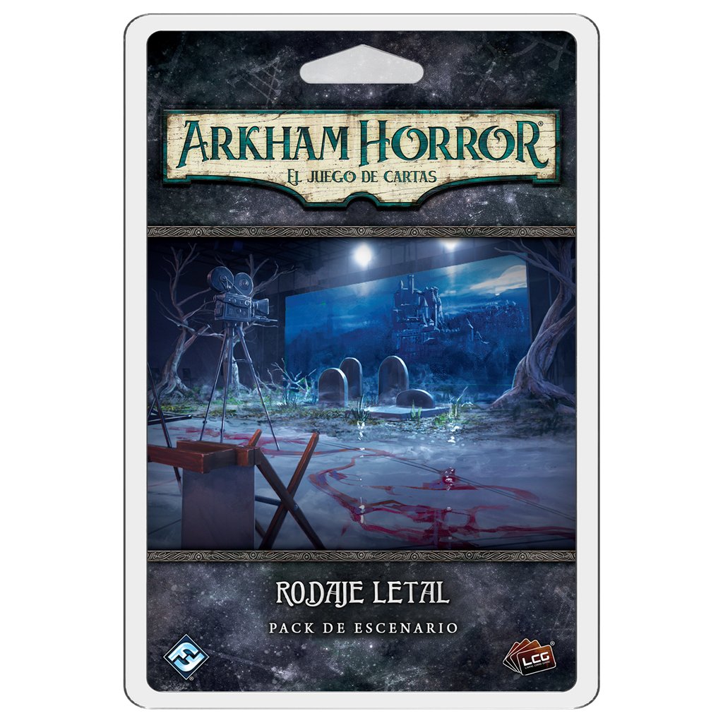 AH LCG: Rodaje letal pack de escenario - Juego de Cartas - Frikibase.com