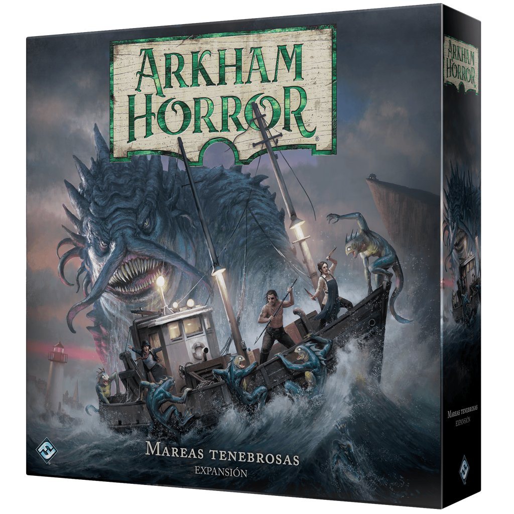 AH: Mareas tenebrosas - Juego de tablero - Frikibase.com