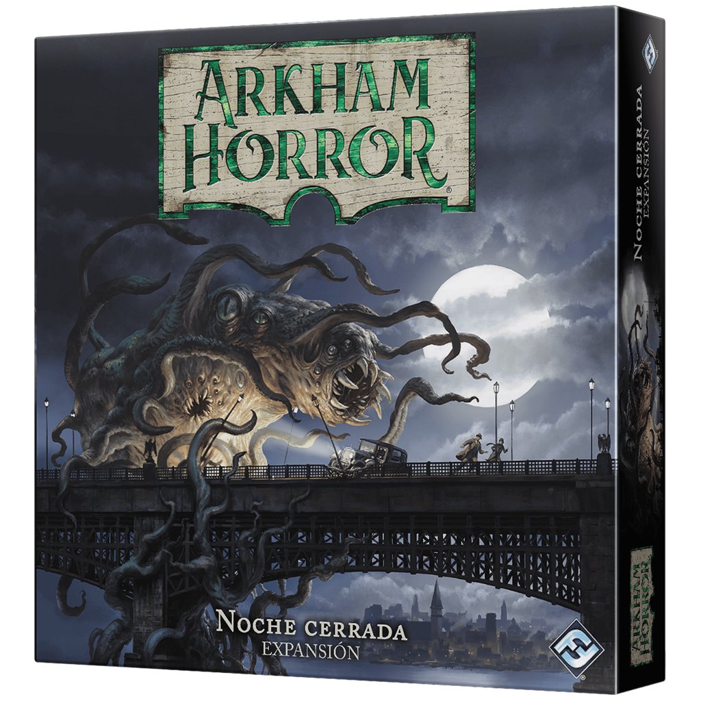 AH: Noche Cerrada - Juego de tablero - Frikibase.com