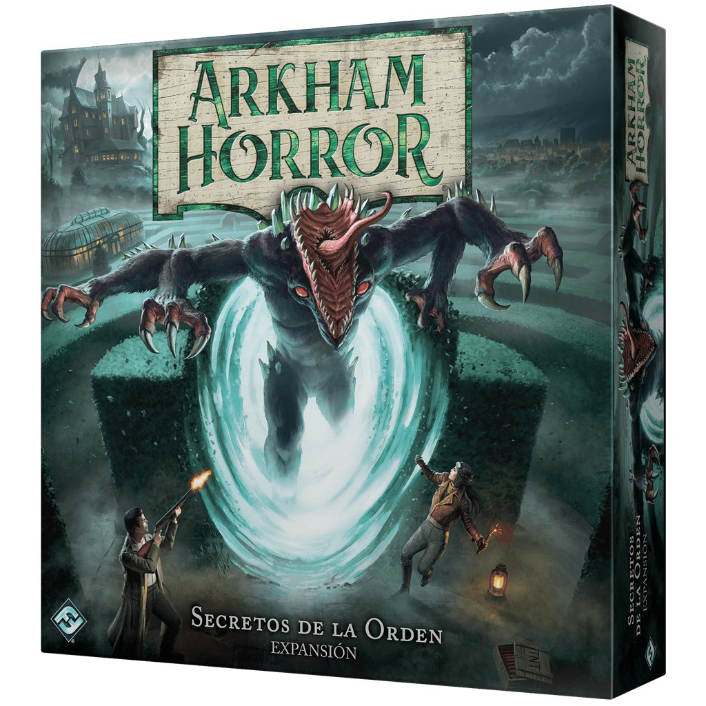 AH: Secretos de la Orden - Juego de tablero - Frikibase.com