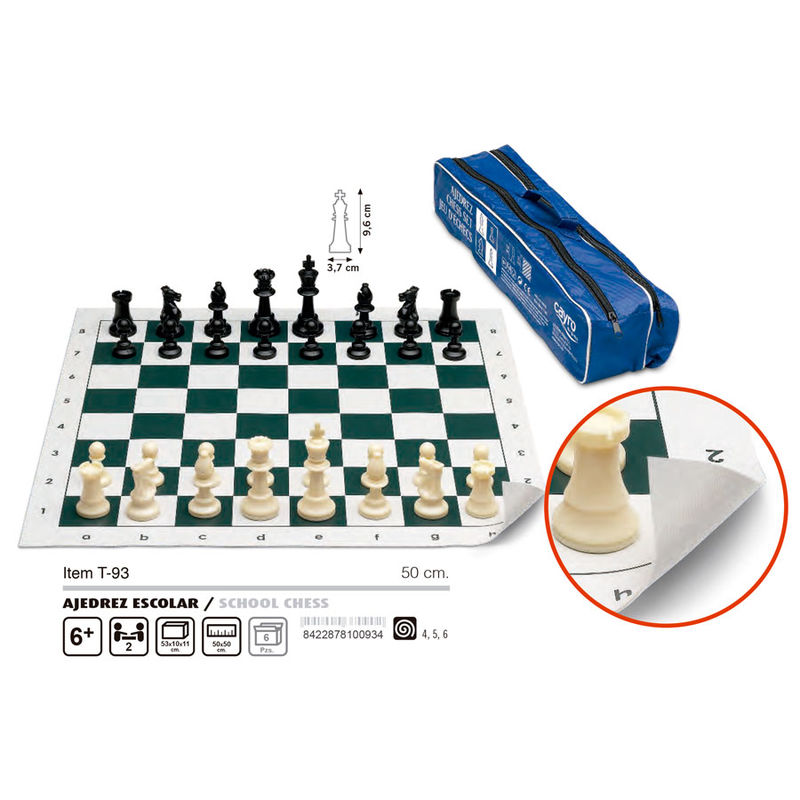 Ajedrez escolar - Frikibase.com