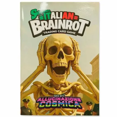 Album + Sobre de 7 cartas coleccionables Allucinacion Cosmica Serie 2 Italian Brainrot Italiano - Frikibase.com