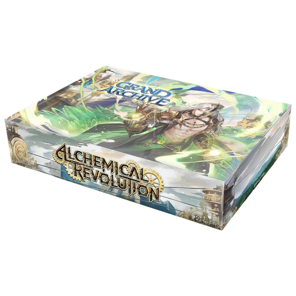 Alchemical Revolution Alter Edition display (24) - Juego coleccionable - Frikibase.com