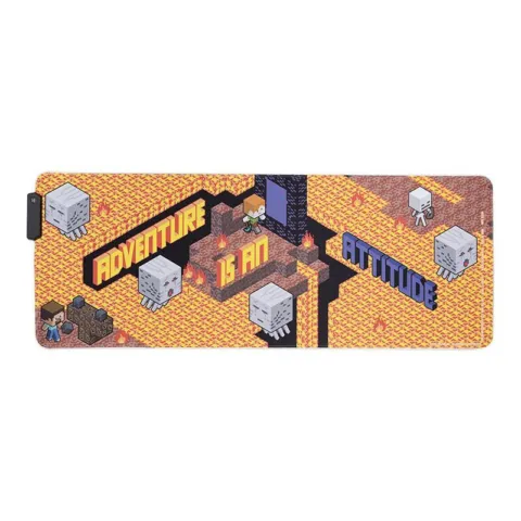 Alfombrilla gaming Minecraft - Frikibase.com