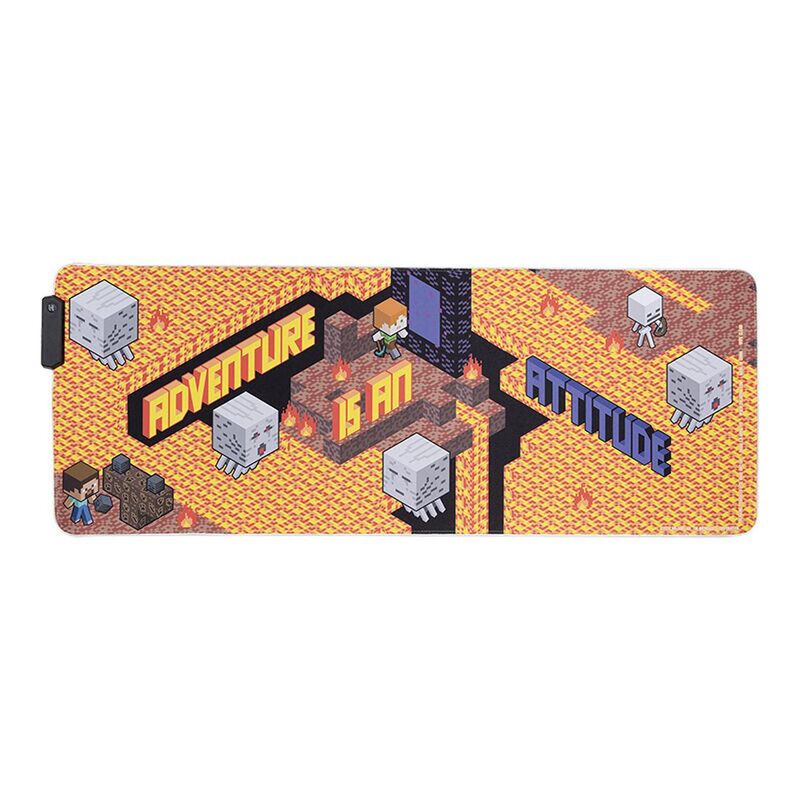 Alfombrilla gaming Minecraft - Frikibase.com