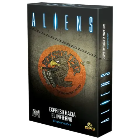 Aliens: Expreso hacia el infierno - Juego de tablero - Frikibase.com