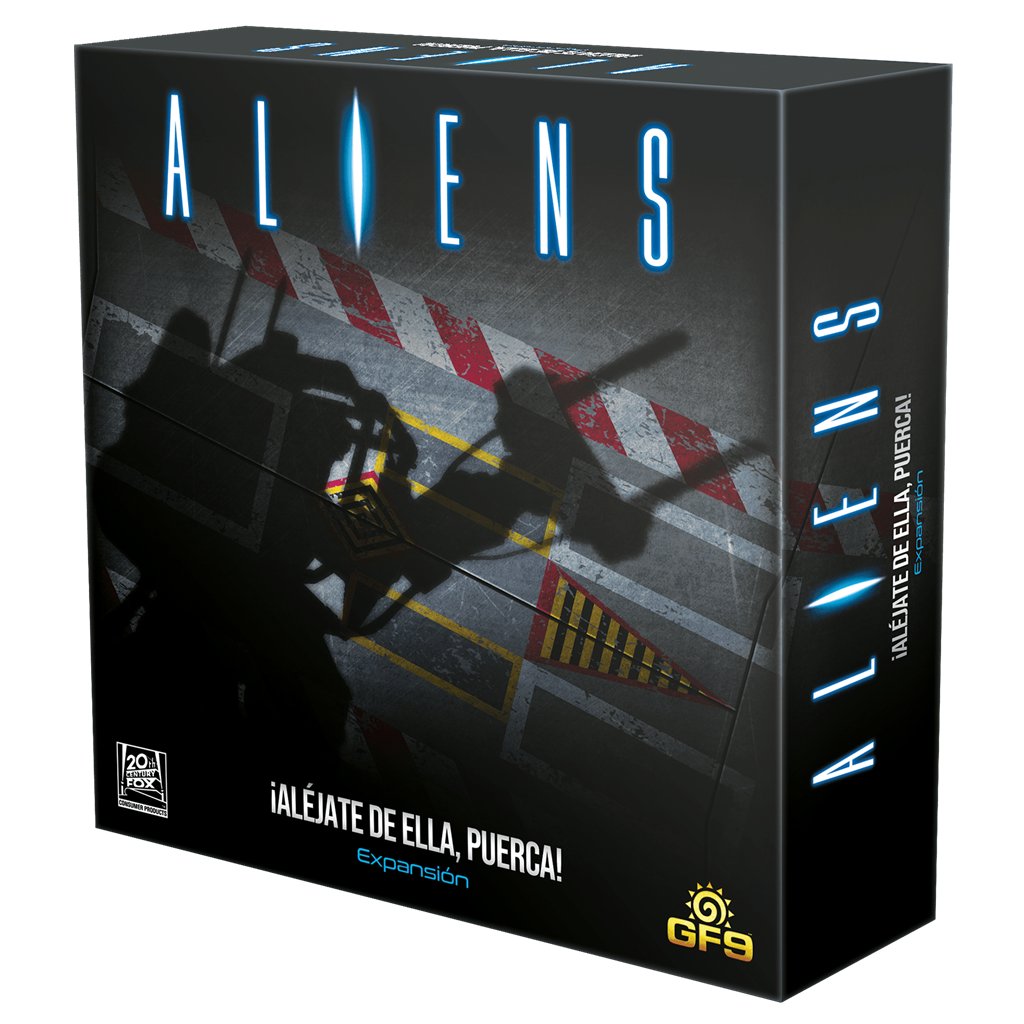 Aliens: ¡Aléjate de ella