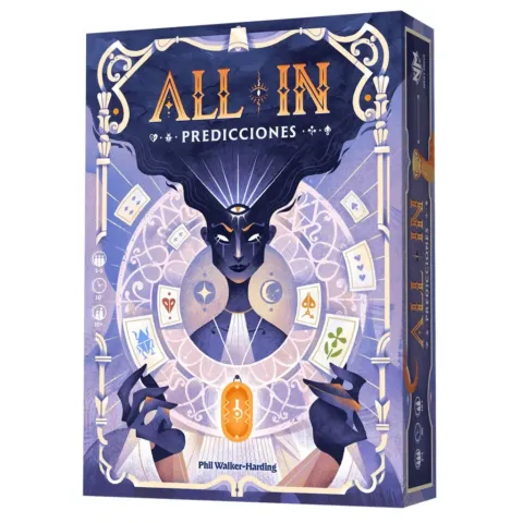 All In Predicciones - Juego de tablero - Frikibase.com